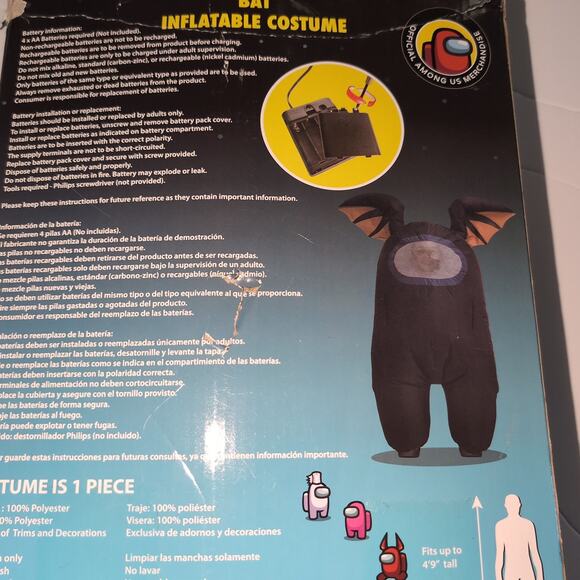 among Us that inflatable costume - Picture 3 of 4
